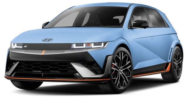 2025 Hyundai IONIQ 5 N Performance Blue [Blue]