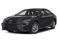 2025 Toyota Camry SE CVT Midnight Black Metallic  Shot 4