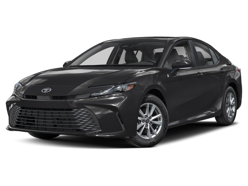 2025 Toyota Camry SE CVT Midnight Black Metallic  Shot 1