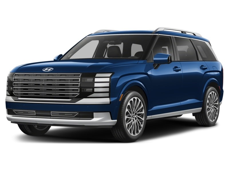 2026 Hyundai Palisade Ultimate Calligraphy AWD Classy Blue  Shot 3
