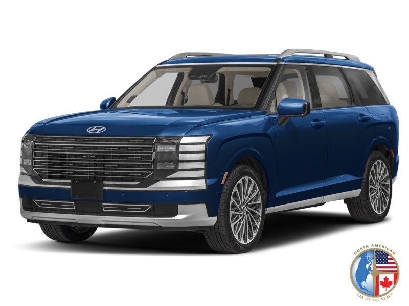 2026 Hyundai Palisade Ultimate Calligraphy AWD Classy Blue  Shot 11