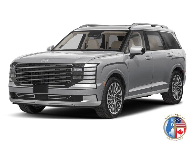 2026 Hyundai Palisade Ultimate Calligraphy AWD Shimmering Silver  Shot 1