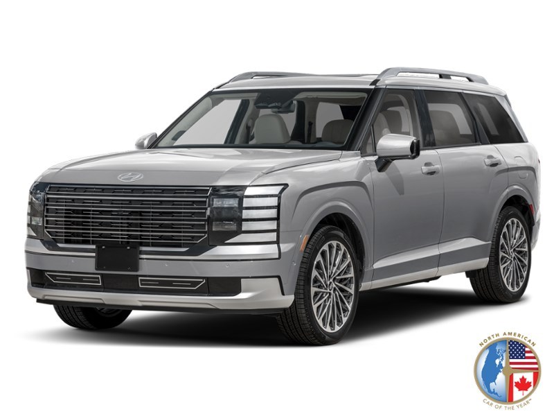 2026 Hyundai Palisade Ultimate Calligraphy AWD Shimmering Silver  Shot 1