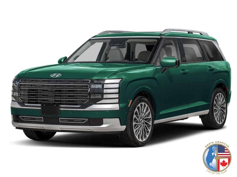 2026 Hyundai Palisade Ultimate Calligraphy AWD Robust Emerald  Shot 4