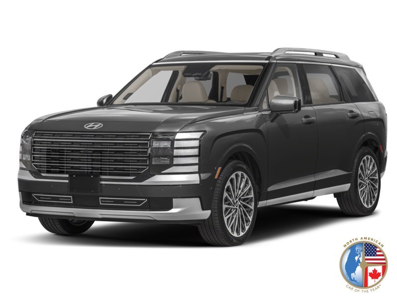 2026 Hyundai Palisade Ultimate Calligraphy AWD Titan Charcoal  Shot 38