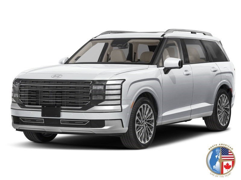 2026 Hyundai Palisade Ultimate Calligraphy AWD Creamy White  Shot 42