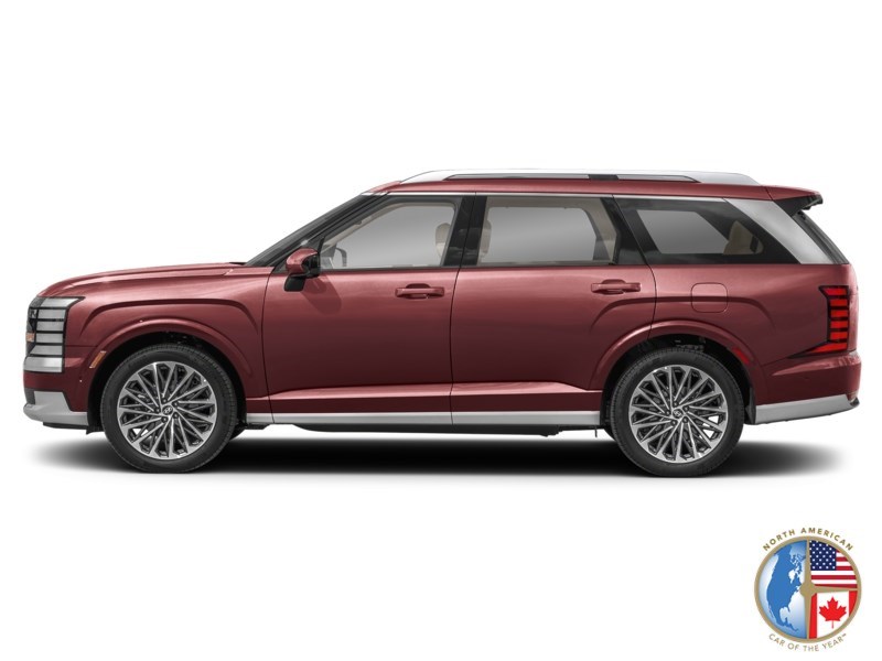 2026 Hyundai Palisade Ultimate Calligraphy AWD Galaxy Maroon  Shot 22
