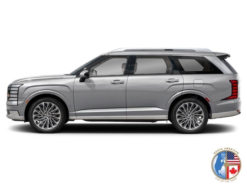 2026 Hyundai Palisade Ultimate Calligraphy AWD Shimmering Silver  Shot 3