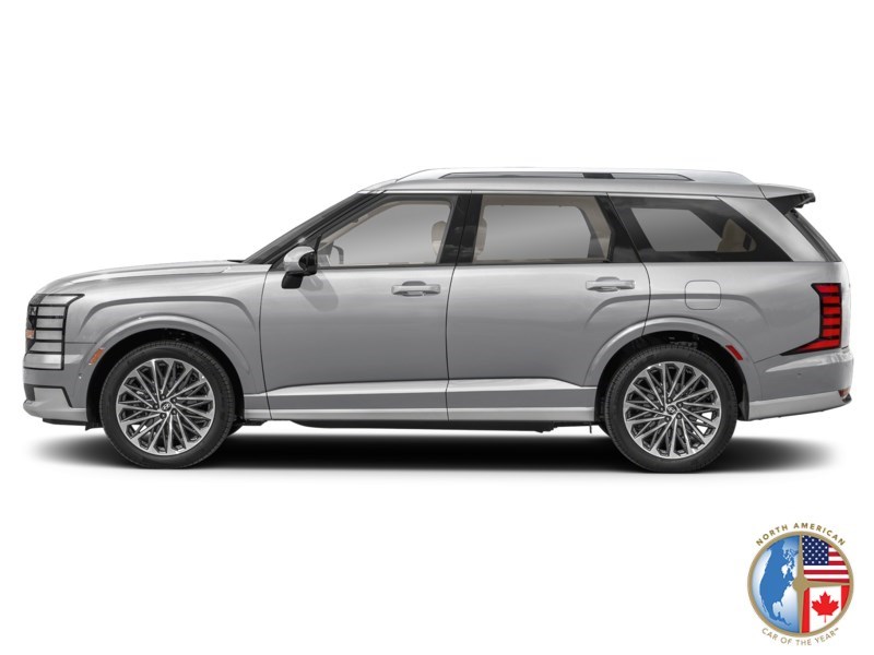 2026 Hyundai Palisade Ultimate Calligraphy AWD Shimmering Silver  Shot 28