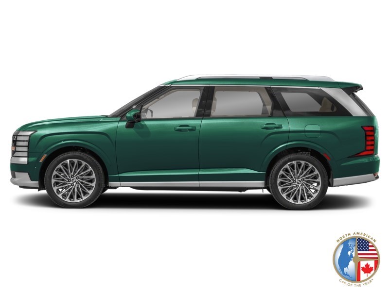 2026 Hyundai Palisade Ultimate Calligraphy AWD Robust Emerald  Shot 36