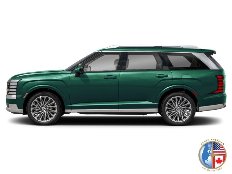 2026 Hyundai Palisade Ultimate Calligraphy AWD Robust Emerald  Shot 3