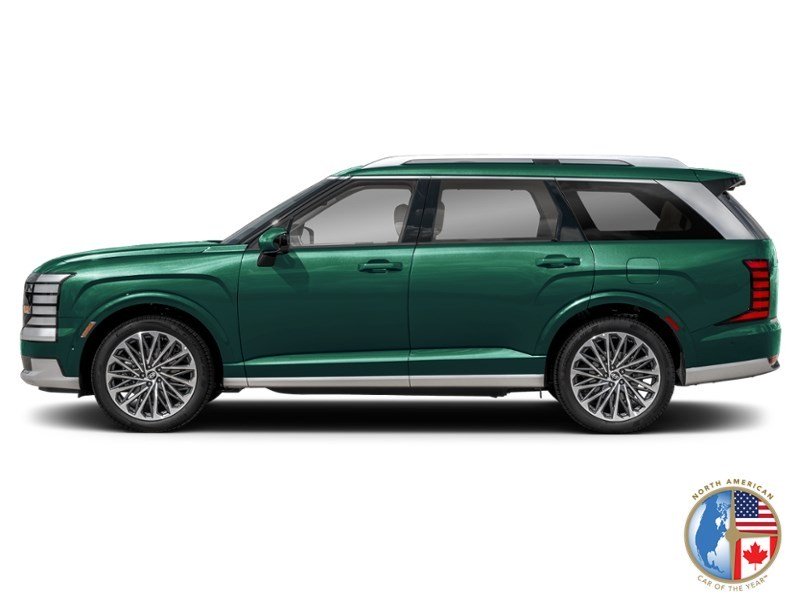 2026 Hyundai Palisade Ultimate Calligraphy AWD Robust Emerald  Shot 3