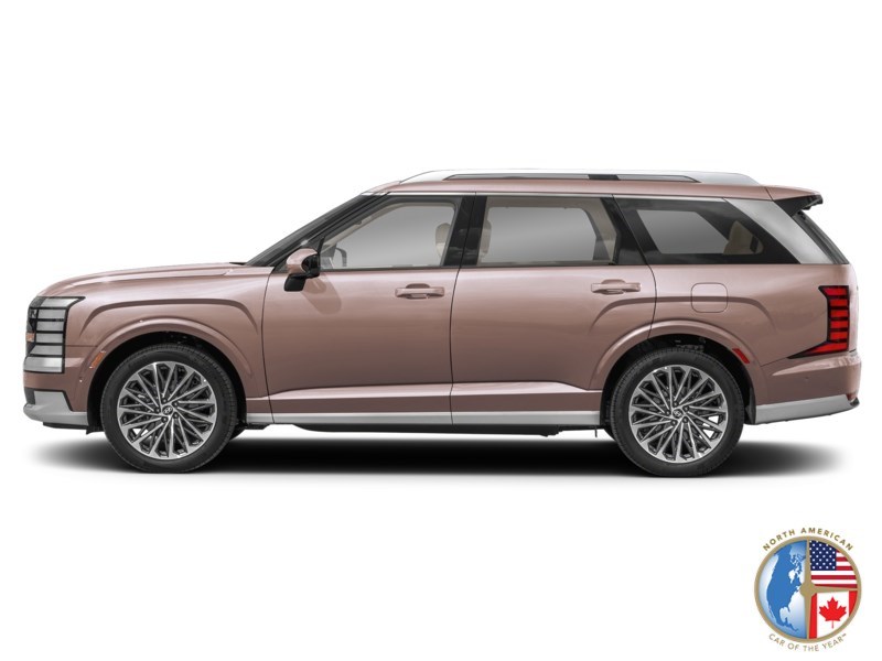2026 Hyundai Palisade Ultimate Calligraphy AWD Earthy Brass  Shot 47