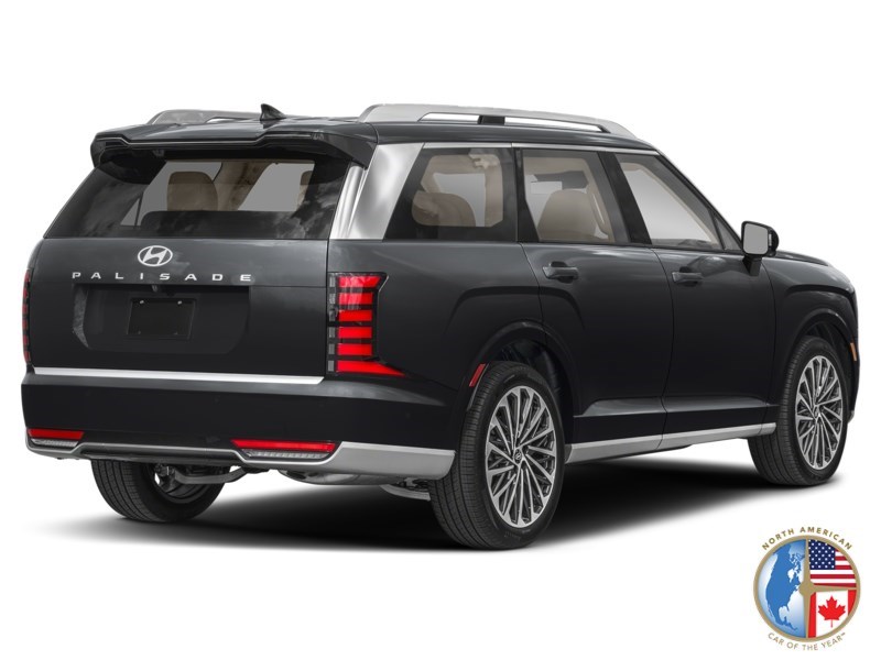 2026 Hyundai Palisade Ultimate Calligraphy AWD Abyss Black  Shot 2