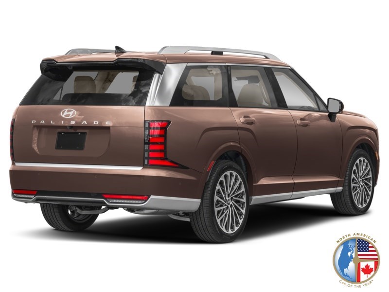 2026 Hyundai Palisade Ultimate Calligraphy AWD Cast Iron Brown  Shot 19