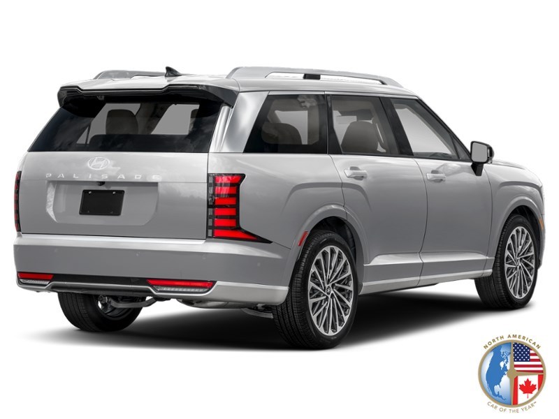 2026 Hyundai Palisade Ultimate Calligraphy AWD Shimmering Silver  Shot 6