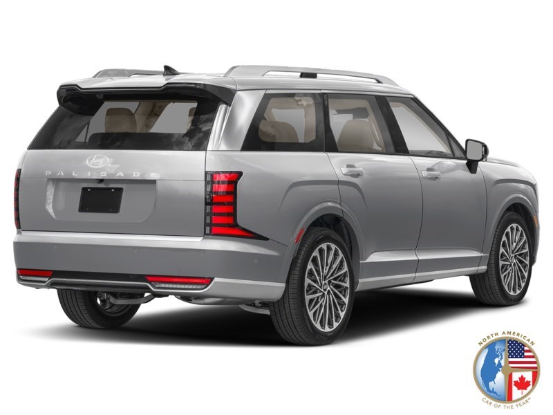 2026 Hyundai Palisade Ultimate Calligraphy AWD Shimmering Silver  Shot 27