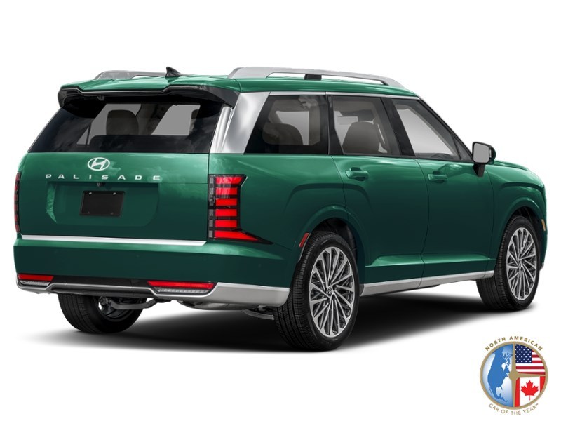 2026 Hyundai Palisade Ultimate Calligraphy AWD Robust Emerald  Shot 2