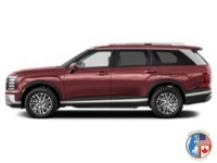 2026 Hyundai Palisade Preferred Trend AWD Galaxy Maroon  Shot 5