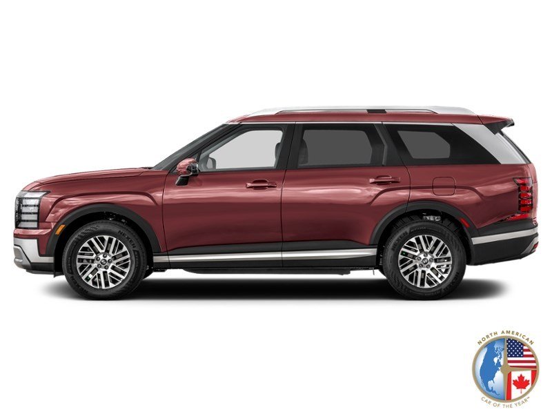 2026 Hyundai Palisade Preferred Trend AWD Galaxy Maroon  Shot 5