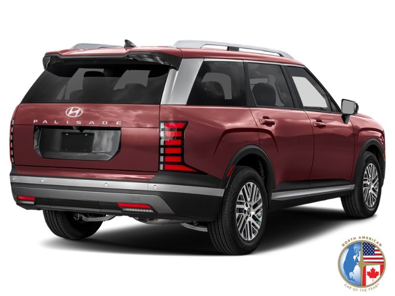 2026 Hyundai Palisade Preferred Trend AWD Galaxy Maroon  Shot 2