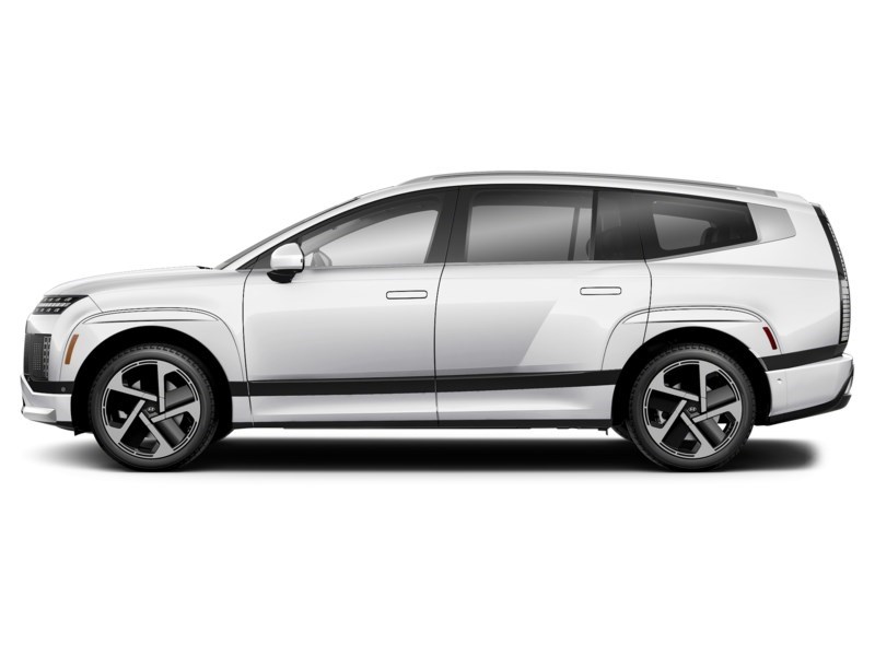 2026 Hyundai IONIQ 9 Preferred + AWD w/Ultimate Calligraphy Pkg Serenity White  Shot 2