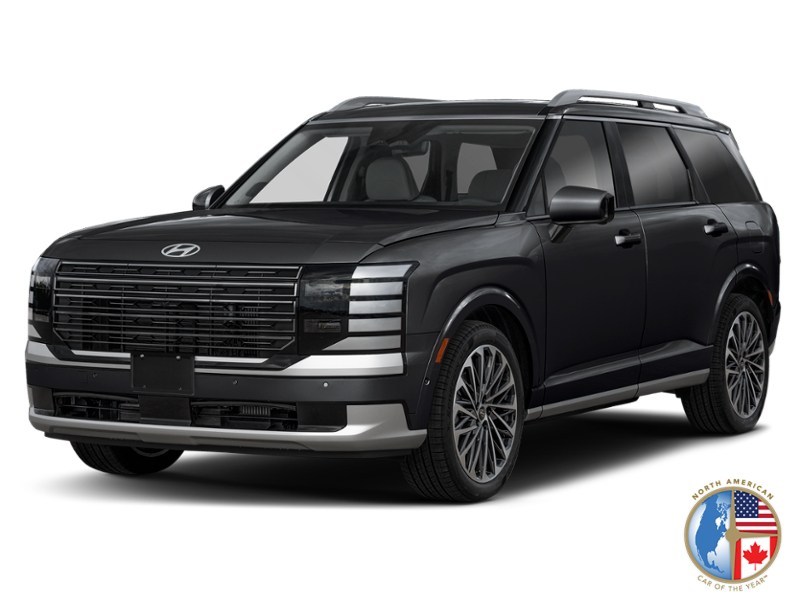 2027 Hyundai Palisade HEV Ultimate Calligraphy AWD Abyss Black  Shot 1