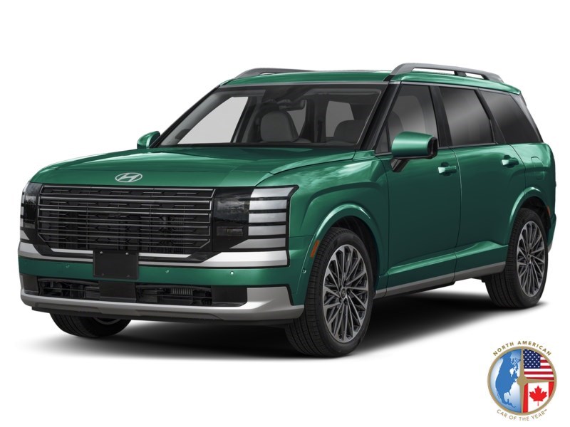 2026 Hyundai Palisade HEV Ultimate Calligraphy AWD Robust Emerald  Shot 4