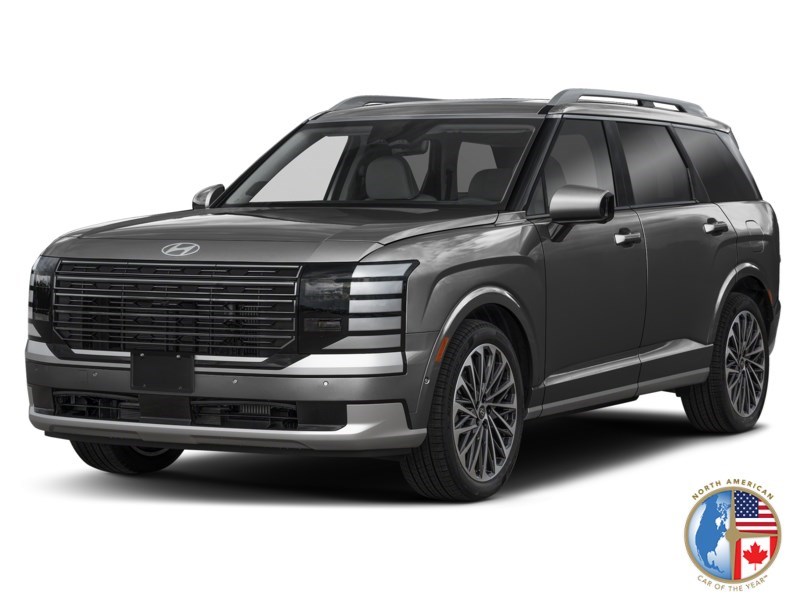 2026 Hyundai Palisade HEV Ultimate Calligraphy AWD  Is here! Come see it! Titan Green  Shot 1