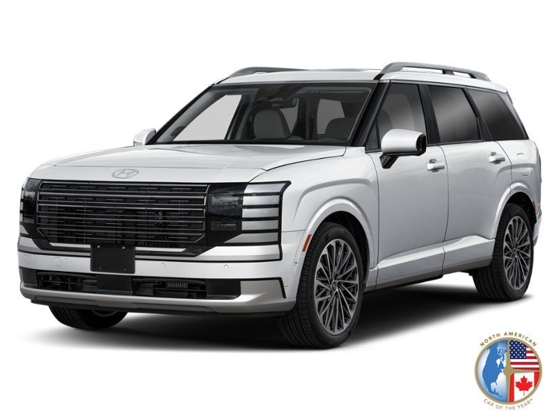 2027 Hyundai Palisade HEV Ultimate Calligraphy AWD Creamy White  Shot 1
