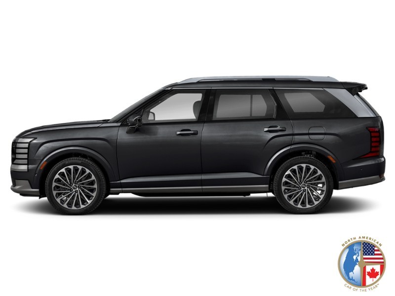 2027 Hyundai Palisade HEV Ultimate Calligraphy AWD Abyss Black  Shot 3
