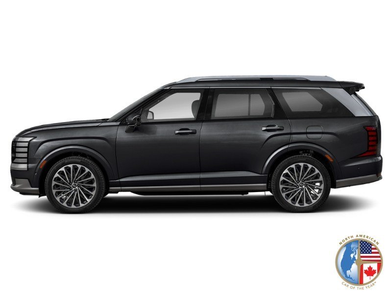 2027 Hyundai Palisade HEV Ultimate Calligraphy AWD Abyss Black  Shot 5