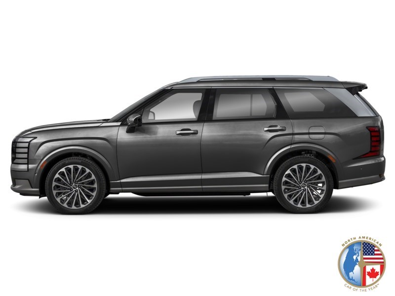 2026 Hyundai Palisade HEV Ultimate Calligraphy AWD  Is here! Come see it! Titan Green  Shot 3