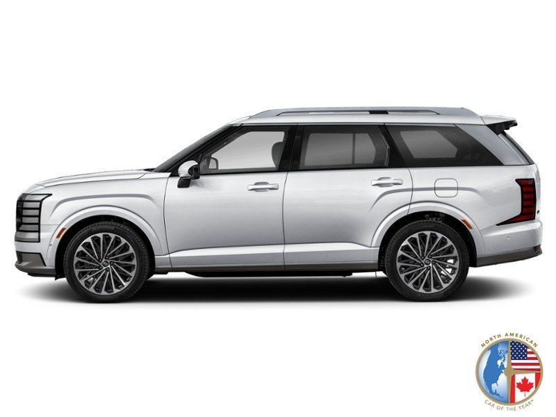 2027 Hyundai Palisade HEV Ultimate Calligraphy AWD Creamy White  Shot 5