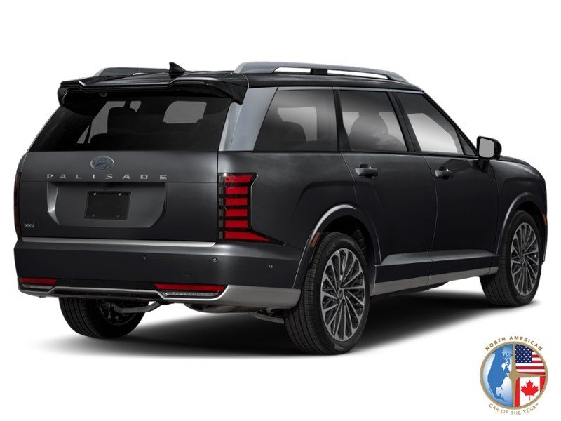 2027 Hyundai Palisade HEV Ultimate Calligraphy AWD Abyss Black  Shot 2