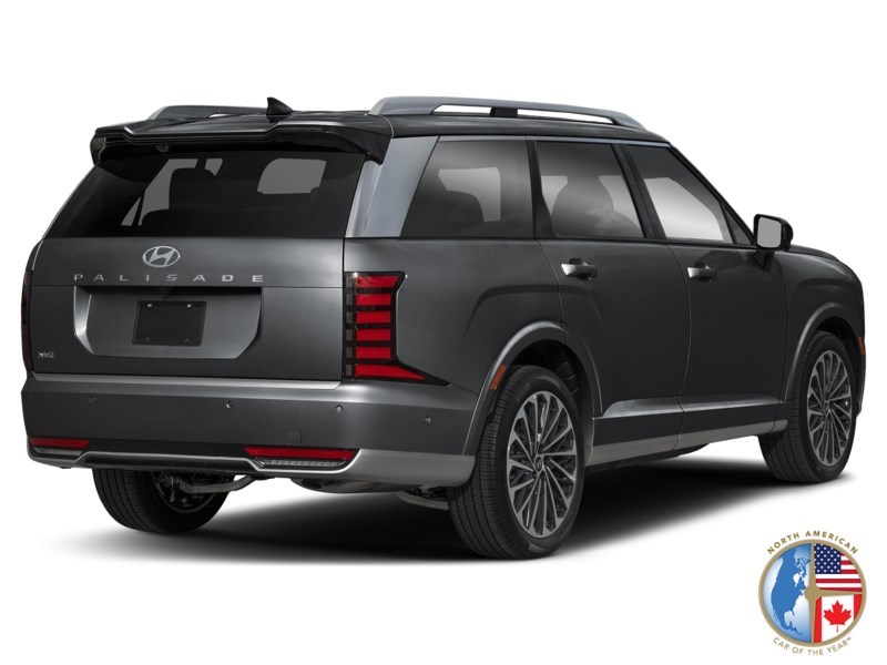 2026 Hyundai Palisade HEV Ultimate Calligraphy AWD Abyss Black  Shot 6