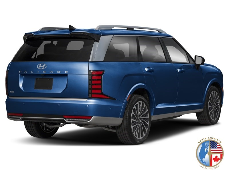 2026 Hyundai Palisade HEV Ultimate Calligraphy AWD Classy Blue  Shot 2