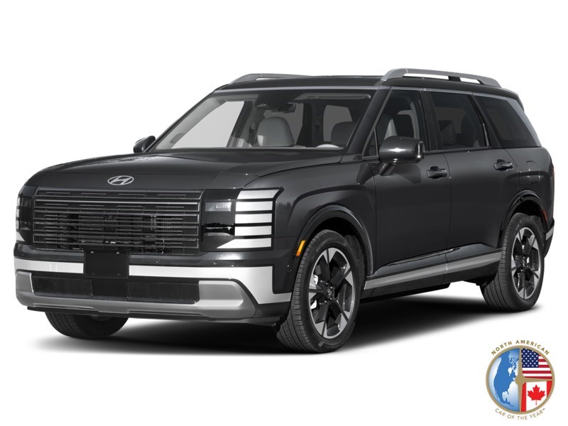 2026 Hyundai Palisade HEV Luxury 7-Passenger AWD Abyss Black  Shot 1