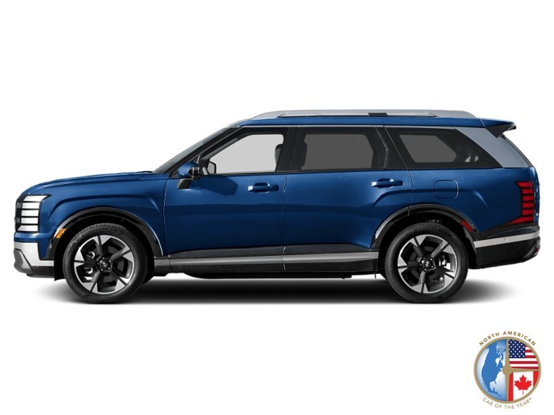 2026 Hyundai Palisade HEV Luxury 7-Passenger AWD Classy Blue  Shot 3