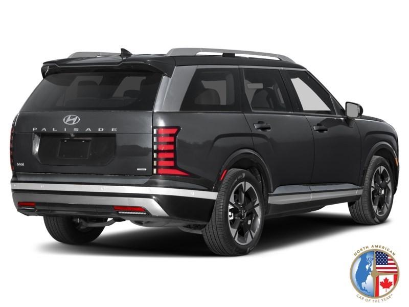 2026 Hyundai Palisade HEV Luxury 7-Passenger AWD Abyss Black  Shot 6