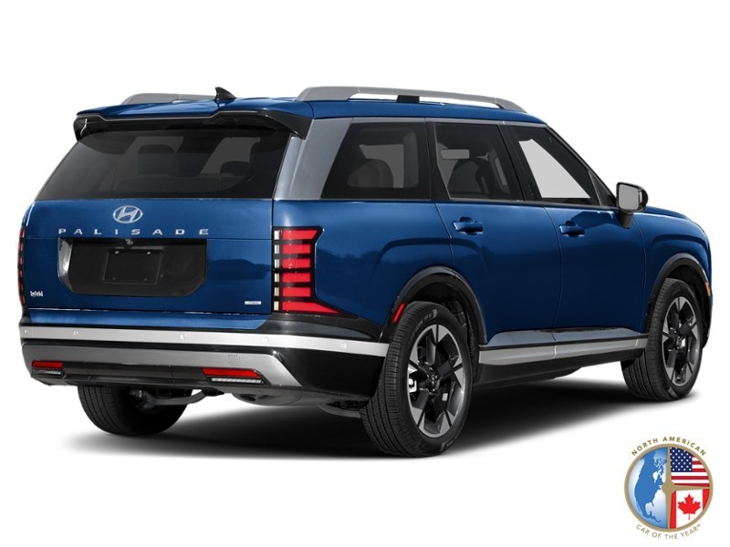 2026 Hyundai Palisade HEV Luxury 7-Passenger AWD Classy Blue  Shot 6
