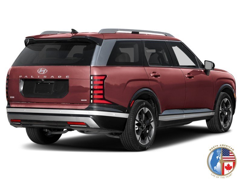 2026 Hyundai Palisade HEV Luxury 7-Passenger AWD Galaxy Maroon  Shot 2